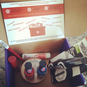 Target Spring Preview Vox Box compliments of Influenster